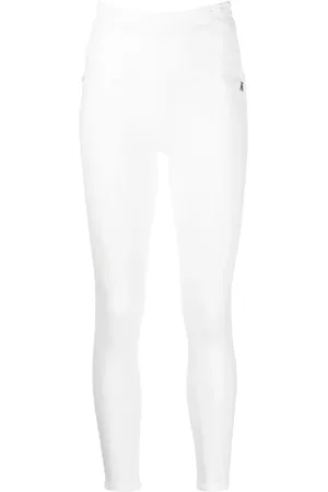 Patrizia Pepe Cropped leggings med smal pasform