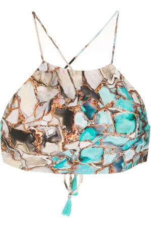 Lygia & Nanny Ilana bikini med marmortryk