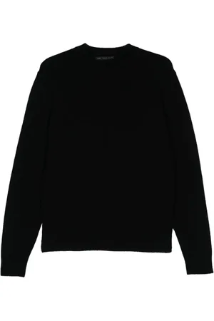 LOW BRAND Sweater med rund hals
