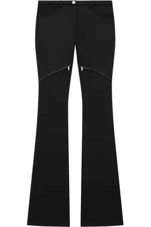 Courrèges Ellipse bukser i twill med lav talje