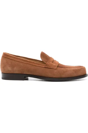 Scarosso Austin loafers i ruskind