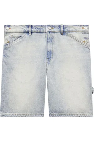 Courrèges Sailor denimshorts