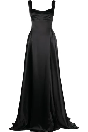 Atu Body Couture ærmeløs top med satin-effekt