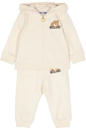 Moschino Træningsdragt-sæt med bamsemotiv