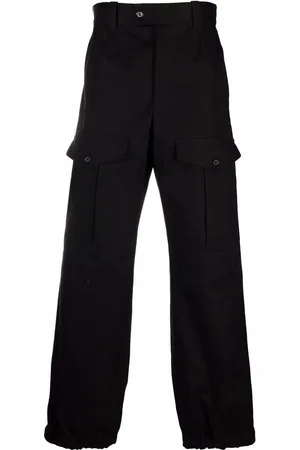Alexander McQueen Cargo-bukser med flaplommer