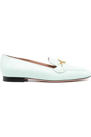 Bally Daily Emblem loafers i læder