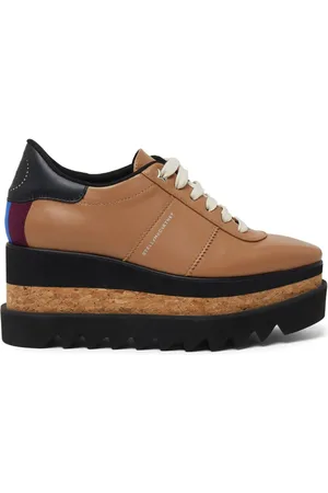 Stella McCartney 80mm Sneak-Elyse sneakers med plateausål
