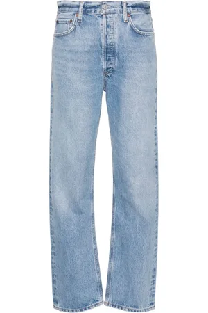 AGOLDE Højtaljede jeans med lige ben