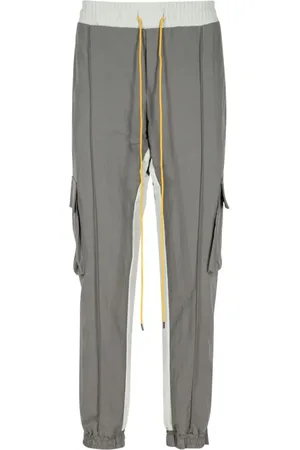 Rhude Flight cargo-bukser med logotryk