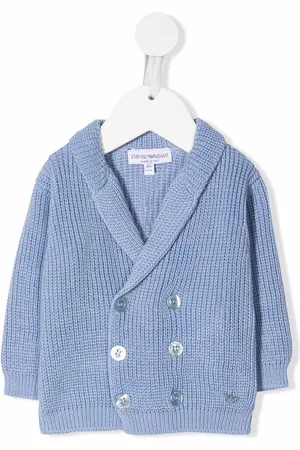 Emporio Armani TEEN dobbeltradet cardigan