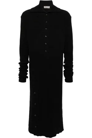 YOHJI YAMAMOTO Ribstrikket trøje