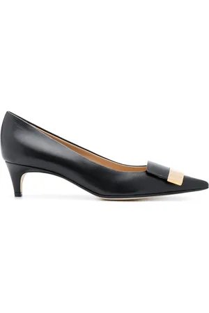 Sergio Rossi SR1 45mm pointed pumps