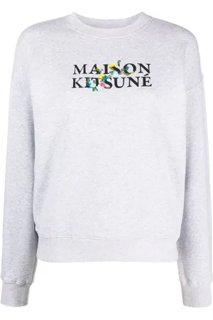 Maison Kitsuné Sweatshirt med logotryk