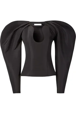 Nina Ricci Top med cocoon-ærmer