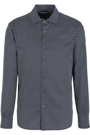 Emporio Armani Skjorte med logotryk