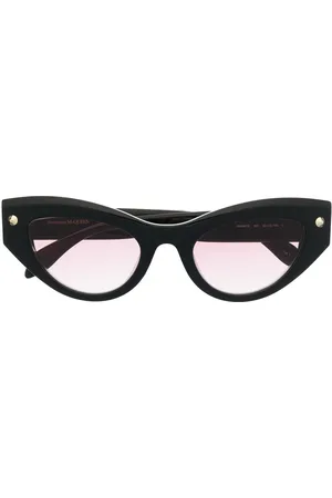 Alexander McQueen Cat eye-solbriller