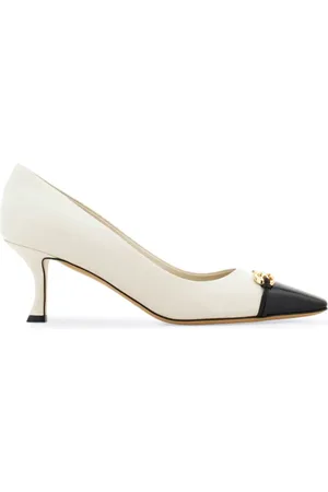 Salvatore Ferragamo Gancini 60mm pumps i læder