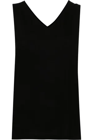 Fabiana Filippi Top i georgette-crepe