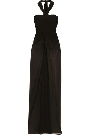 Dolce & Gabbana Lang kjole i organza