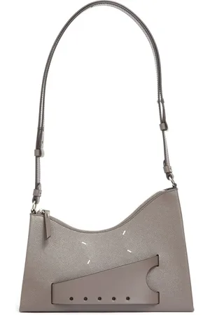 Maison Margiela Snatched Hobo-taske i læder