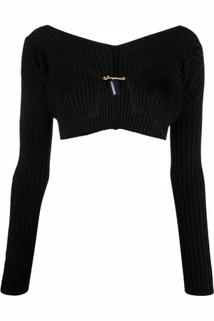 Jacquemus La Maille Pralù cropped cardigan