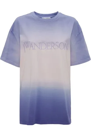 J.W.Anderson T-shirt med gradueret effekt