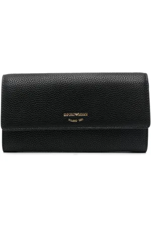 Emporio Armani MyEA pung med flaplukning og dådyrtryk