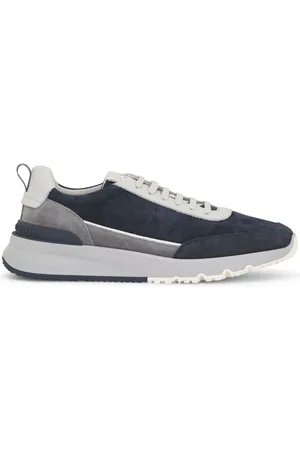 Brunello Cucinelli Low-top sneakers med paneler