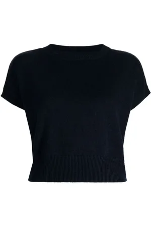 Teddy Cashmere Cropped Genova kashmirtop