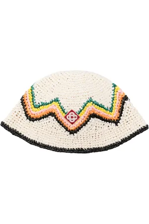 Casablanca Bøllehat med zigzag-logo