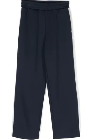Michael Kors Leggings med logoudsmykning og sidepanel
