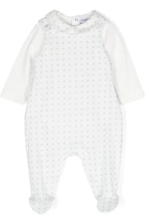 Emporio Armani Babydragt-sæt med logotryk