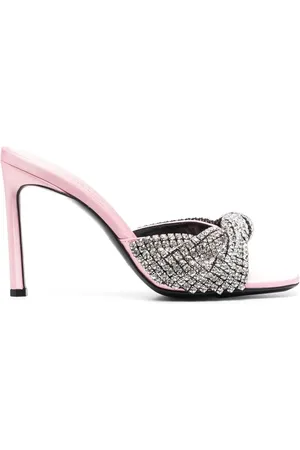 Sergio Rossi Tyra 100mm mules