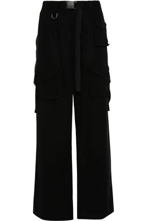 Y-3 Cargo-bukser i twill