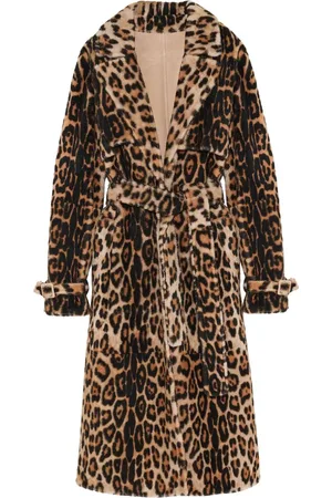 YVES SALOMON Trenchcoat i lammeskind