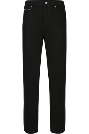 Dolce & Gabbana Boyfriend-jeans med lav talje