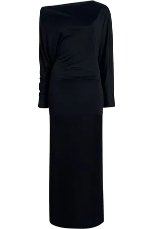 Khaite Lang The Junet kjole med off-shoulder-snit