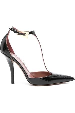 PARIS TEXAS 11 mm pumps i læder