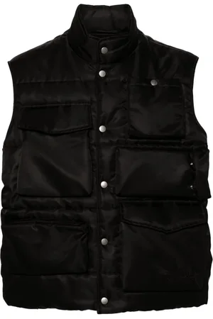 Maison Margiela Vest med logo og et sting