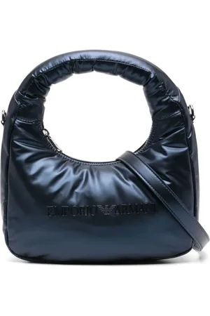 Emporio Armani Skuldertaske med logobogstaver