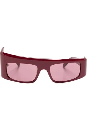 GCDS GD0043 solbriller med vikle-stel