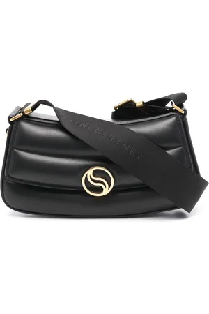 Stella McCartney Polstret S-Wave skuldertaske