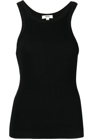 AGOLDE Bailey tanktop med rund hals