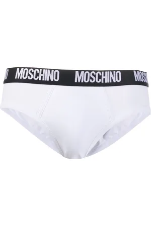 Moschino Underbukser med logo-linning