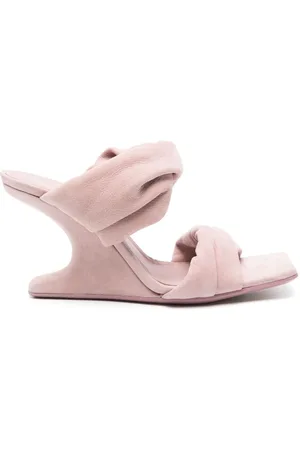 Rick Owens Cantilever 8 110mm nubuck-mules
