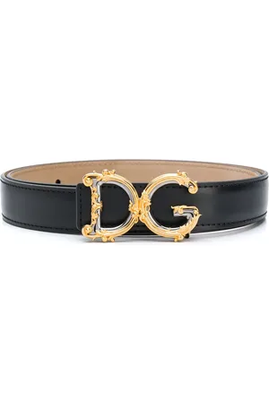 Dolce & Gabbana Bælte med DG-spænde