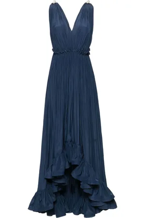 Lanvin Flæsekjole