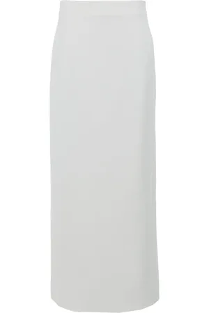WARDROBE.NYC Lang column-nederdel