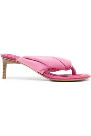 Jacquemus Mari mules med snoet tårem