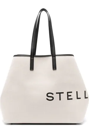 Stella McCartney Taske med aftagelig pung og logotryk